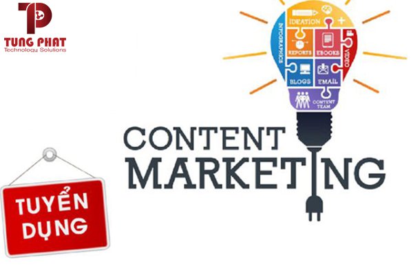 Tuyển dụng nhân viên content marketing