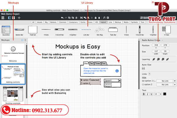 Mockup là gì tổng hợp phần mềm mock up  cách làm mockup