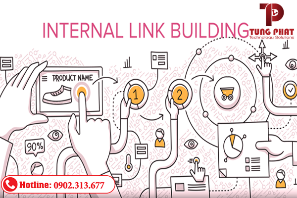 xây dựng internal link