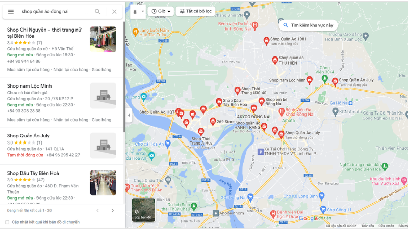 Seo Google Map