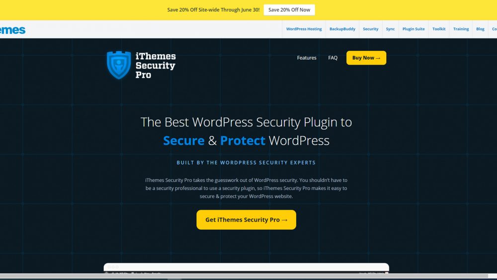 Plugin iThemes Security