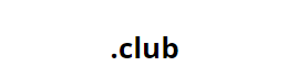 Tên Miền .Club