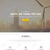 Theme wordpress công ty điện mặt trời