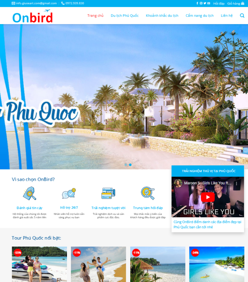 Theme wordpress du lịch 015