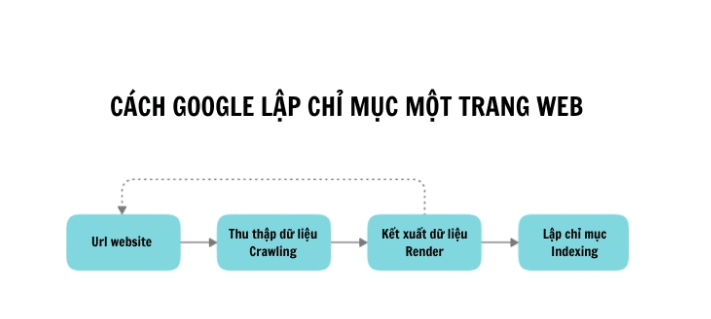 cách google lập chỉ mục một trang web