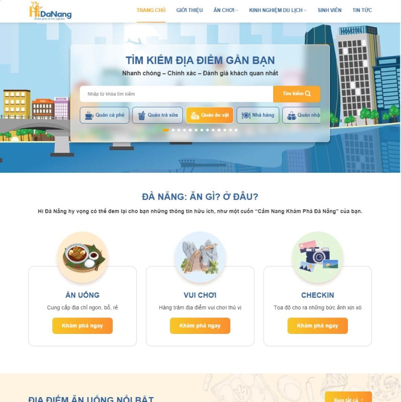 Theme wordpress review du lịch 3