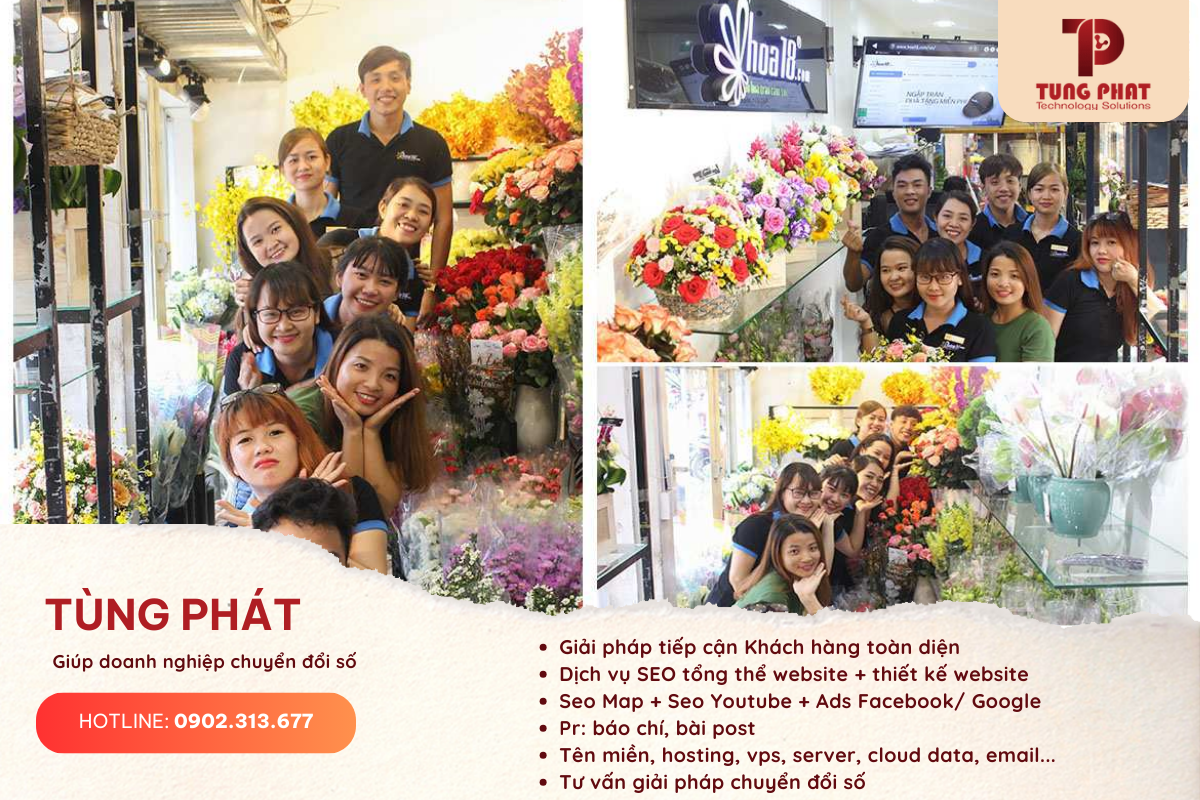Cách Mở Shop Hoa Tươi Online Thành Công: Hướng Dẫn Chi Tiết 5 Xây dựng thương hiệu cho shop hoa