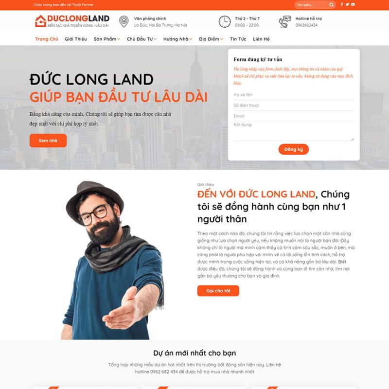 Theme wordpress bất động sản 046 3