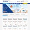 Theme wordpress điện lạnh 1
