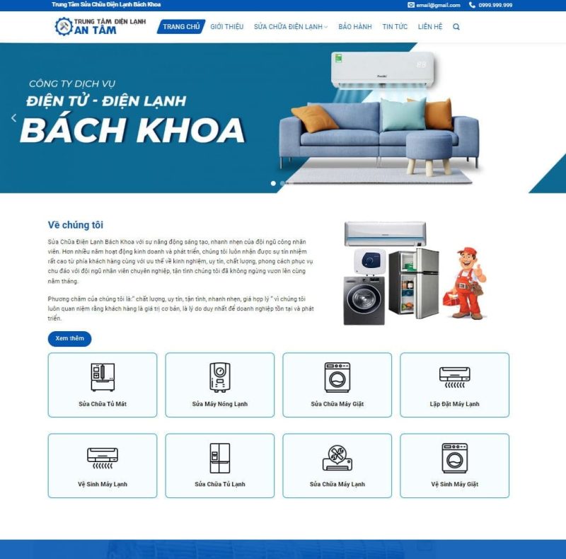 Theme wordpress điện lạnh 01 2