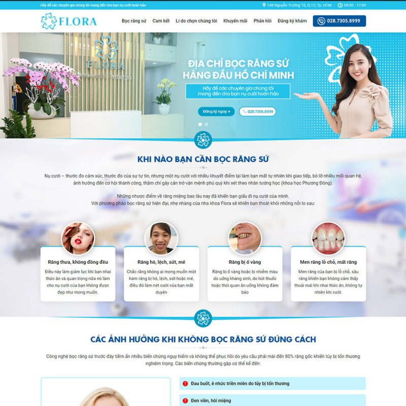 Theme wordpress nha khoa 03 3