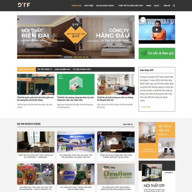 Theme wordpress flatsome nội thất 13 2