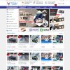 Theme wordpress shop phụ kiện ô tô 2