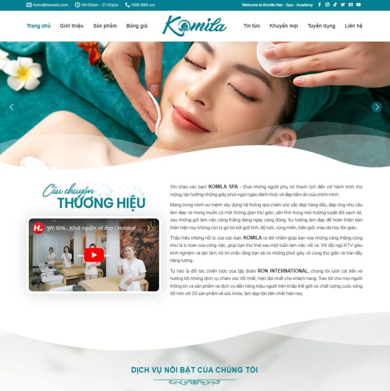 Theme wordpress spa 11 3