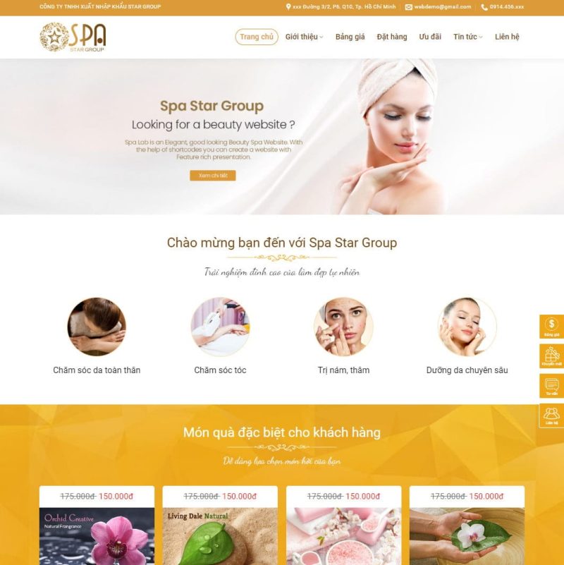 Theme wordpress spa 12 2