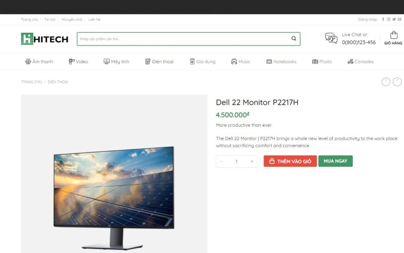 Theme wordpress đồ công nghệ 02 - Hình ảnh 3