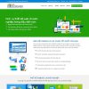 Mẫu webstie thiết kế web 1
