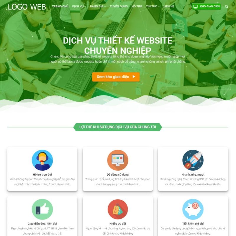 Theme wordpress công ty thiết kế web 07 3