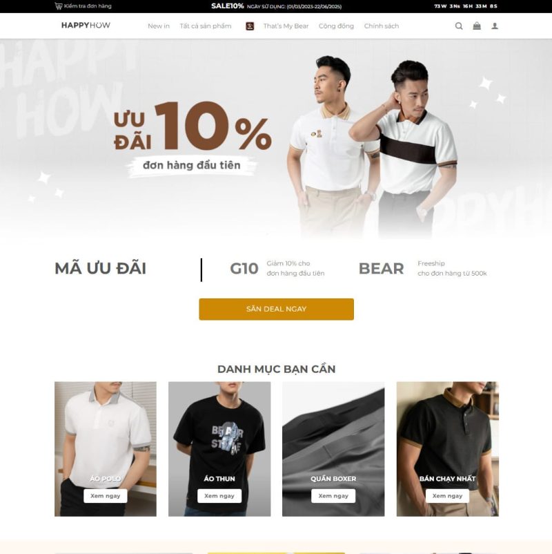 Theme wordpress thời trang 12 3