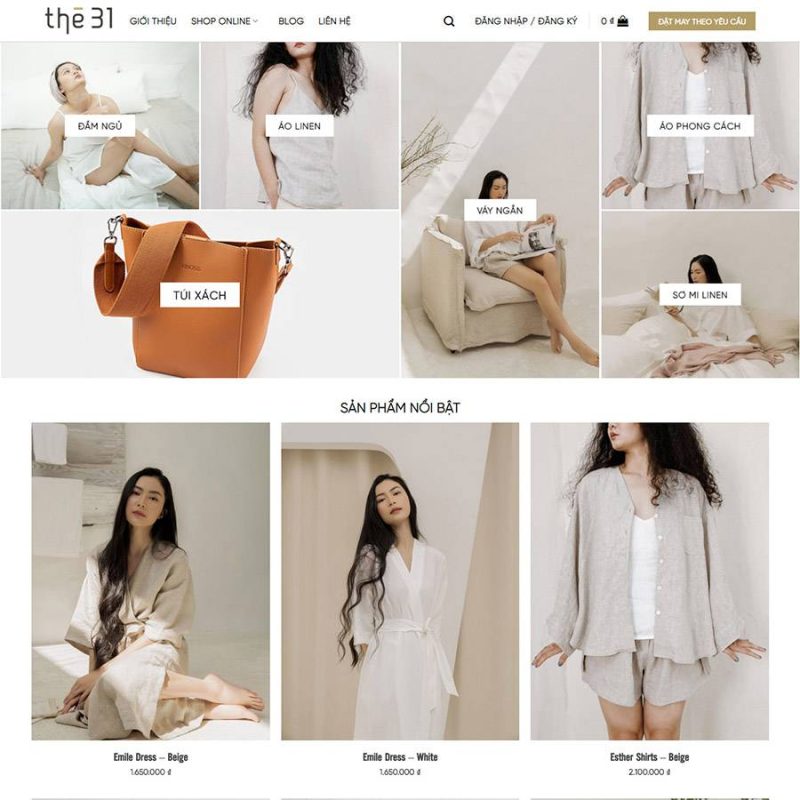 Theme wordpress flatsome thời trang 04 3