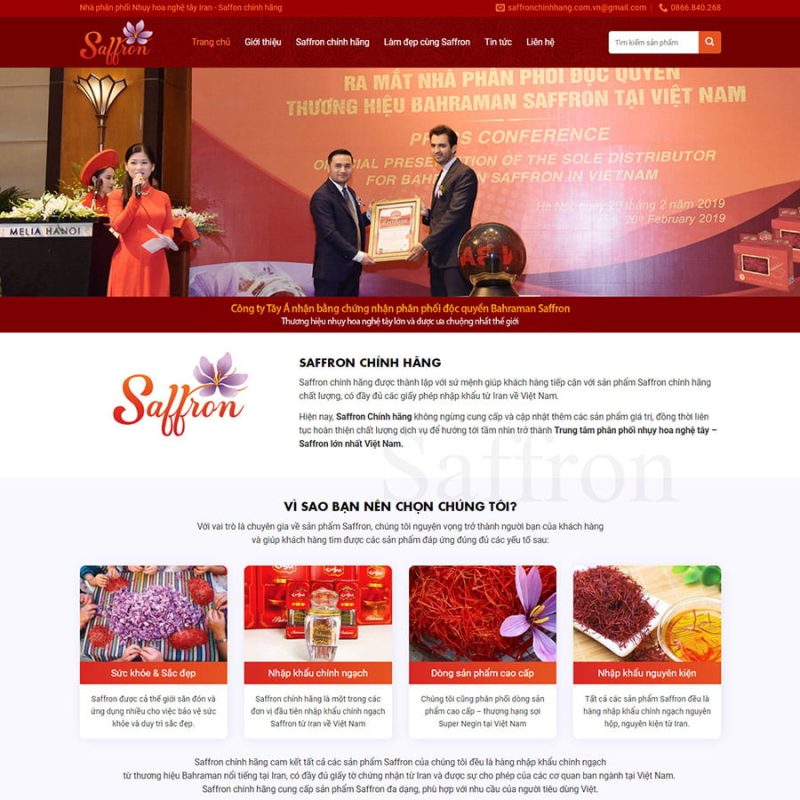 Theme wordpress thực phẩm chức năng 05 3