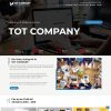 Theme wordpress công ty thiết kế 2
