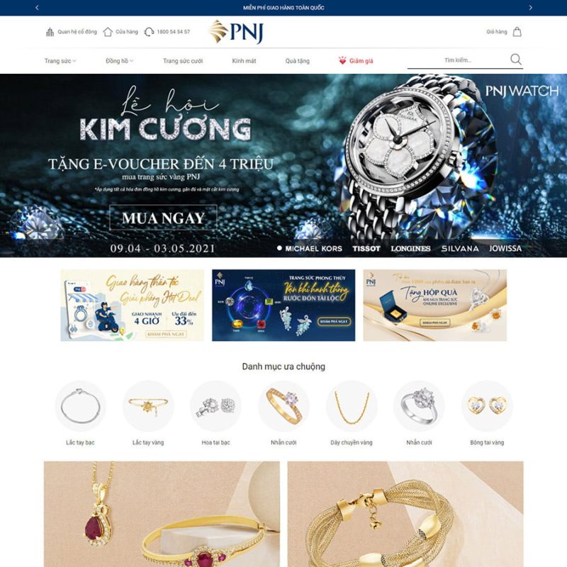 Theme wordpress bán trang sức 02 3