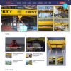 Theme wordpress xây dựng 03 2