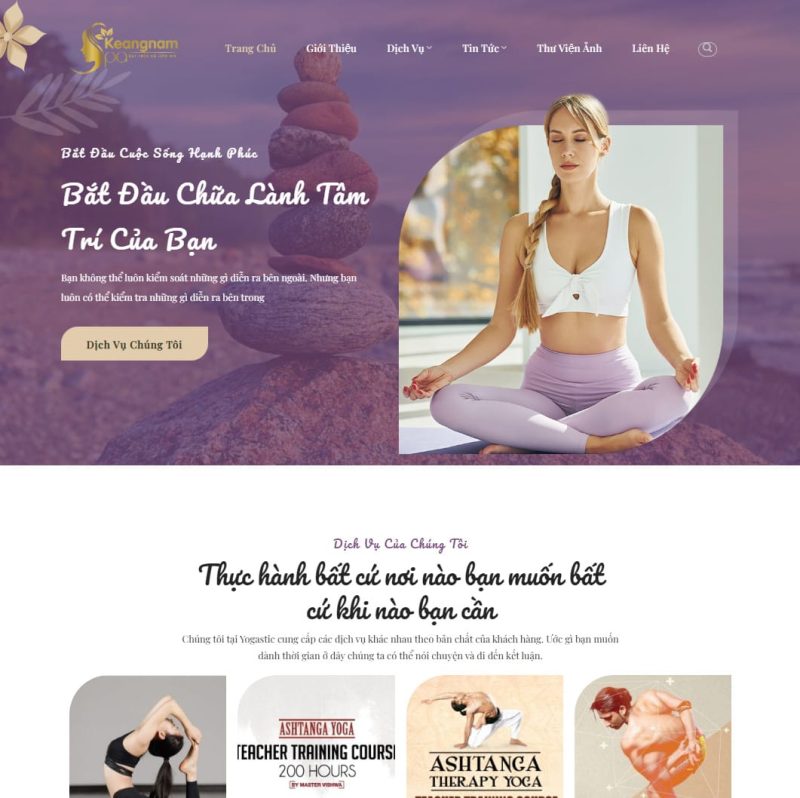 Theme wordpress trung tâm yoga 01 3