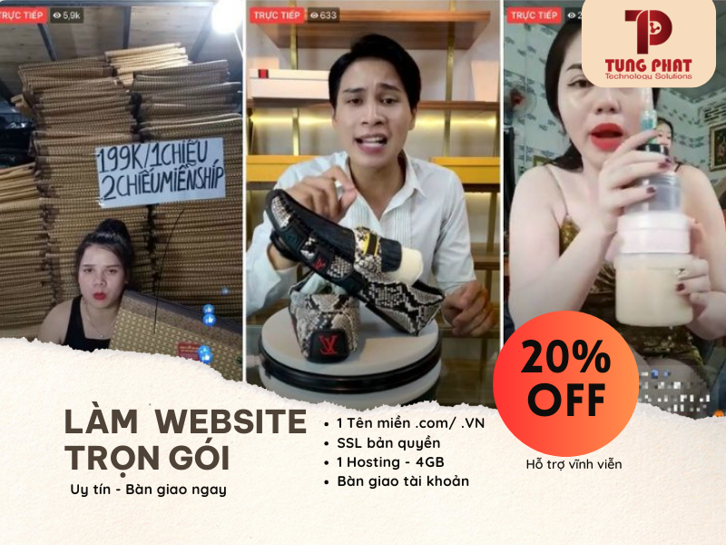 Xu hướng kinh doanh online 2025 - Những cơ hội và thách thức cho người mới khởi nghiệp 2 Livestream bán hàng