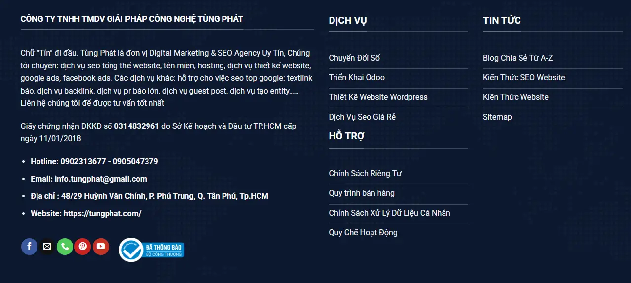 Cấu trúc website bao gồm những gì – Hướng dẫn chi tiết để xây dựng một trang web hoàn hảo 8