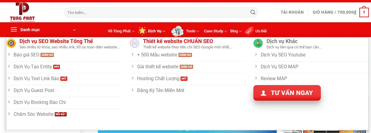 Cấu trúc website bao gồm những gì – Hướng dẫn chi tiết để xây dựng một trang web hoàn hảo 5