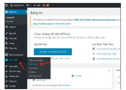 Hướng dẫn tạo gian hàng online với woocommerce cho người mới bắt đầu 8 Hướng dẫn tạo gian hàng online với woocommerce cho người mới bắt đầu 8