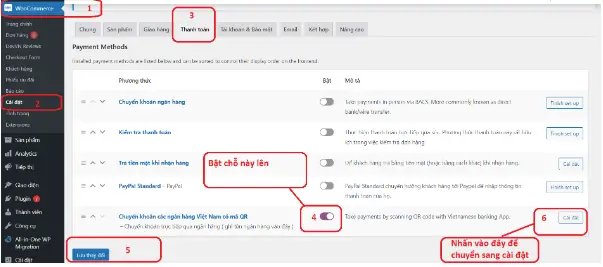 Hướng dẫn tạo gian hàng online với woocommerce cho người mới bắt đầu 7 Hướng dẫn tạo gian hàng online với woocommerce cho người mới bắt đầu 7