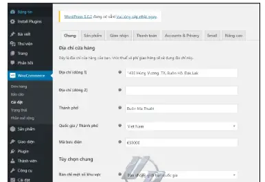 Hướng dẫn tạo gian hàng online với woocommerce cho người mới bắt đầu 6 Hướng dẫn tạo gian hàng online với woocommerce cho người mới bắt đầu 6