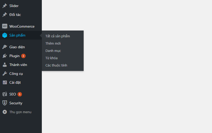 Bài 4. Hướng Dẫn Chức Năng Thêm Mới Sản Phẩm Trên Website Wordpress 2 thêm sản phẩm mới website wordpress