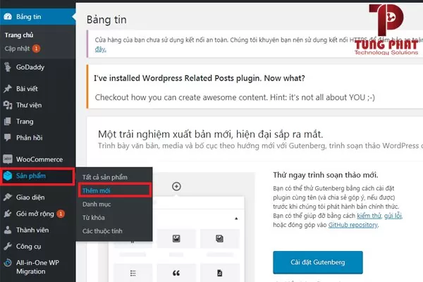 Hướng Dẫn Đăng Sản Phẩm Lên Website Wordpress Cơ Bản 3 đăng sản phẩm lên website wordpress cơ bản