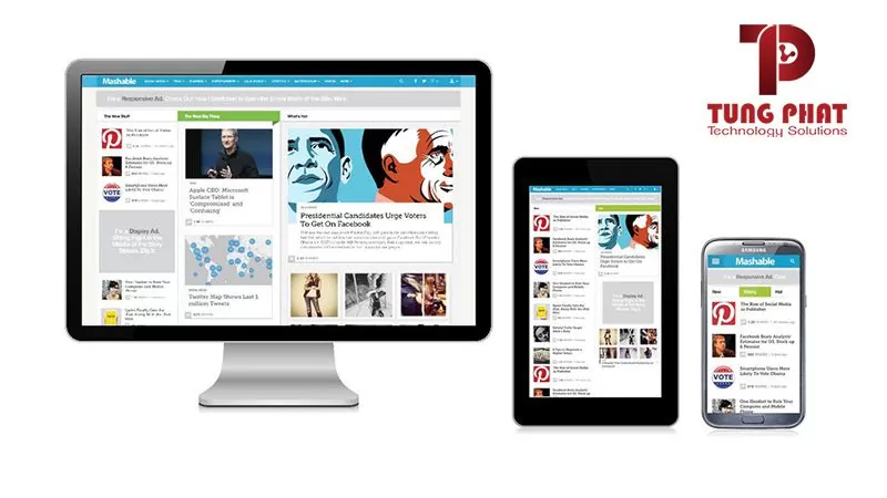 Responsive là gì ? Kích thước giao diện website responsive 2 Điểm mạnh của website responsive