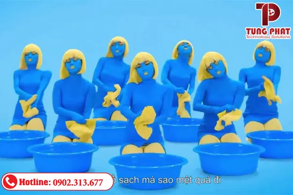 điện máy xanh viral marketing