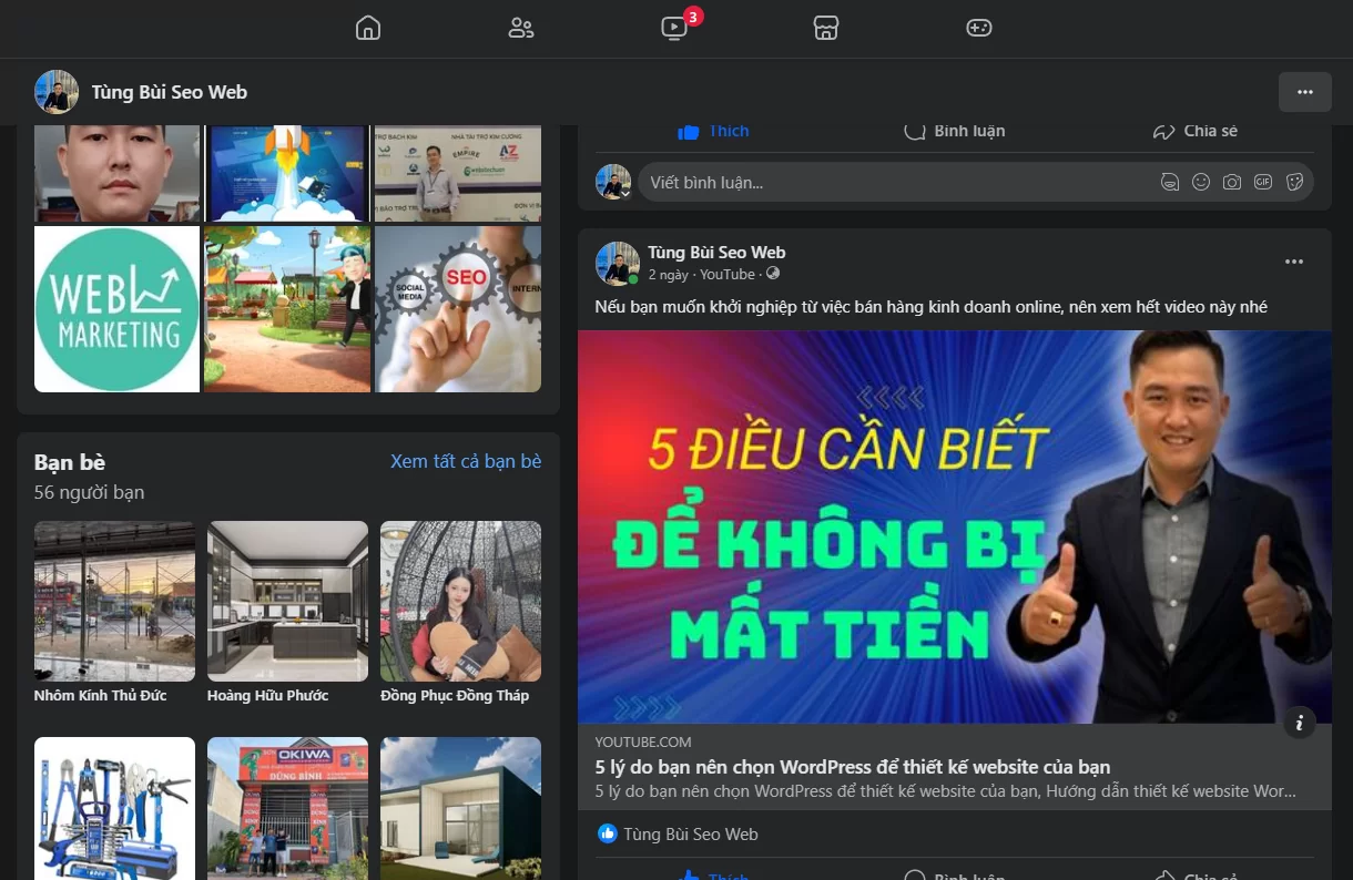Chia sẻ URL trên mạng xã hội