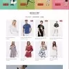 Mẫu Website Bán Thời Trang Hogwarts Fashion