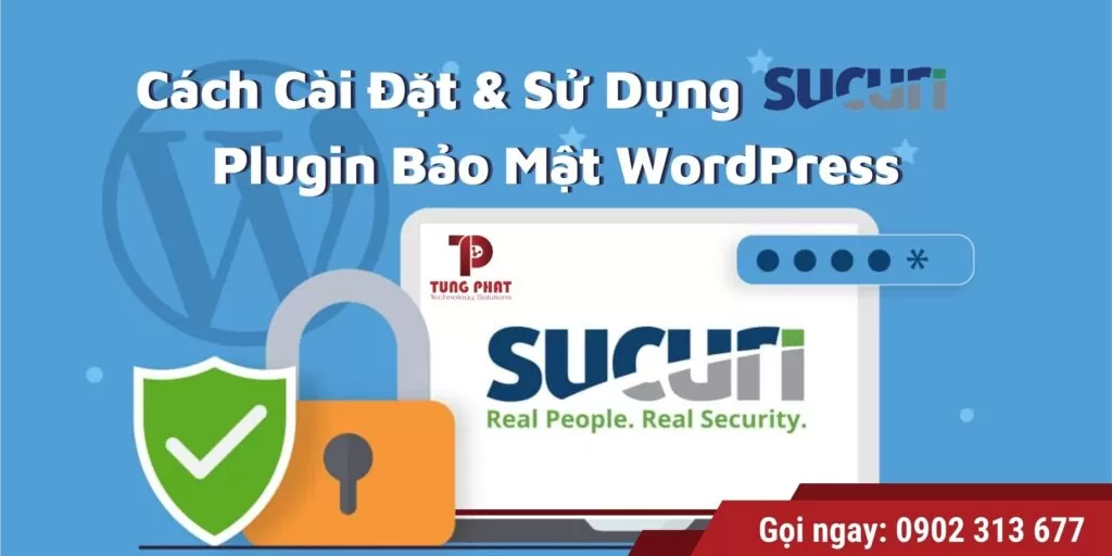 Sucuri Security WordPress - Cách Cài Đặt & Sử Dụng Security - Plugin Bảo Mật WordPress 1 Sucuri Security WordPress