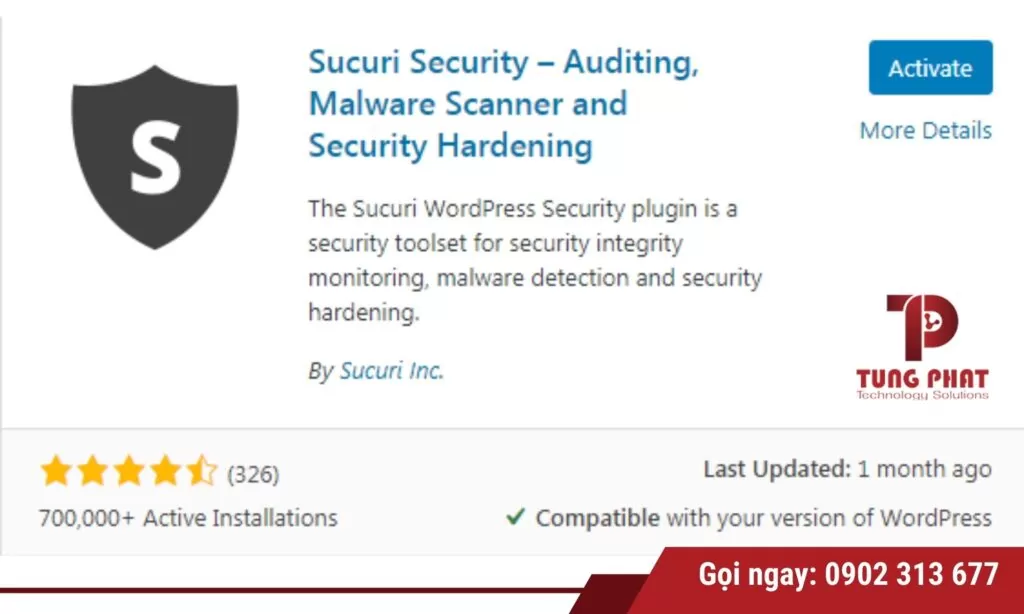 Sucuri Security WordPress - Cách Cài Đặt & Sử Dụng Security - Plugin Bảo Mật WordPress 3 Cách cài đặt Sucuri Security