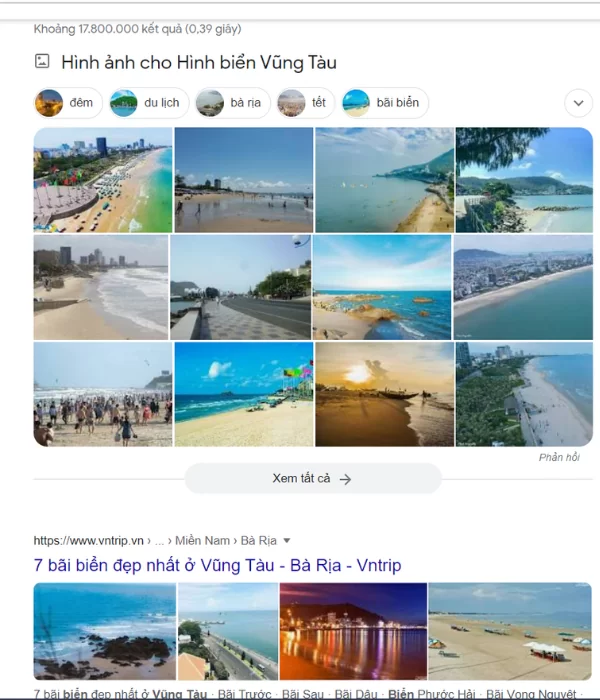 Seo hình ảnh tại Vũng Tàu