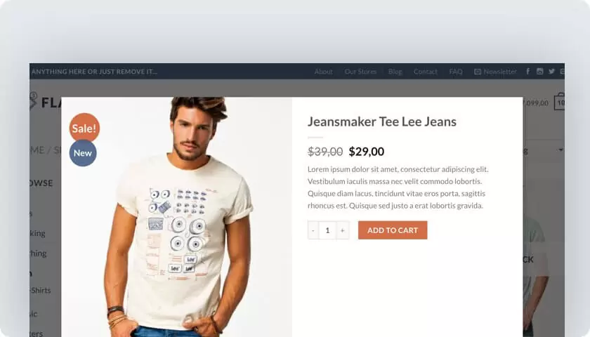 UX Builder và những hướng dẫn chi tiết - Sử dụng UX Builder trong Theme Flatsome năm 2022 3 Xem nhanh sản phẩm trong Woocommerce