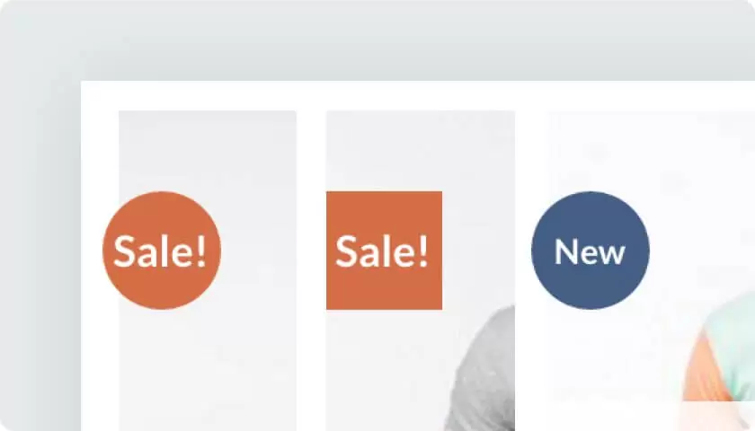 UX Builder và những hướng dẫn chi tiết - Sử dụng UX Builder trong Theme Flatsome năm 2022 4 Bong bóng giảm giá - Woocommerce