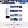mẫu website giới thiệu sự kiện