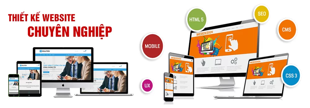 thiết kế website chuẩn seo