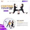 Theme wordpress phòng tập gym 01