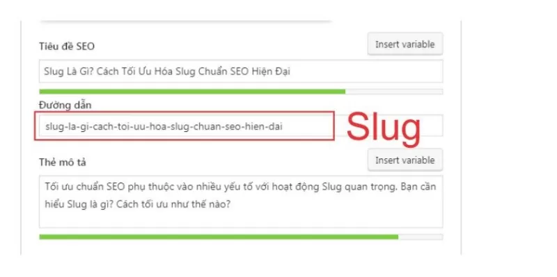 Slug - Khái niệm và cách tạo slug trong SEO 2 Slug - Khái niệm và cách tạo slug trong SEO